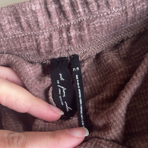 Urban Outfitters Out From Under River Jogger Pant in Pink - Picture 4 of 8